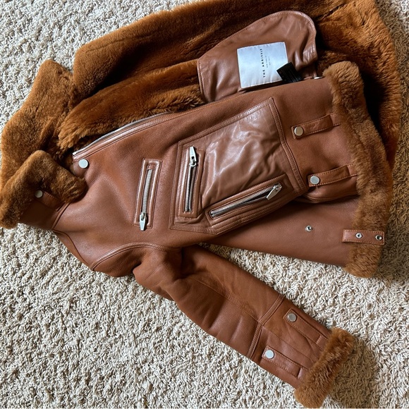 The Arrivals MOYA shearling jacket - excellent condition - Picture 15 of 16